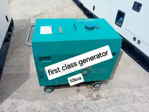 Compact 10kva Diesel Power Supply Unit