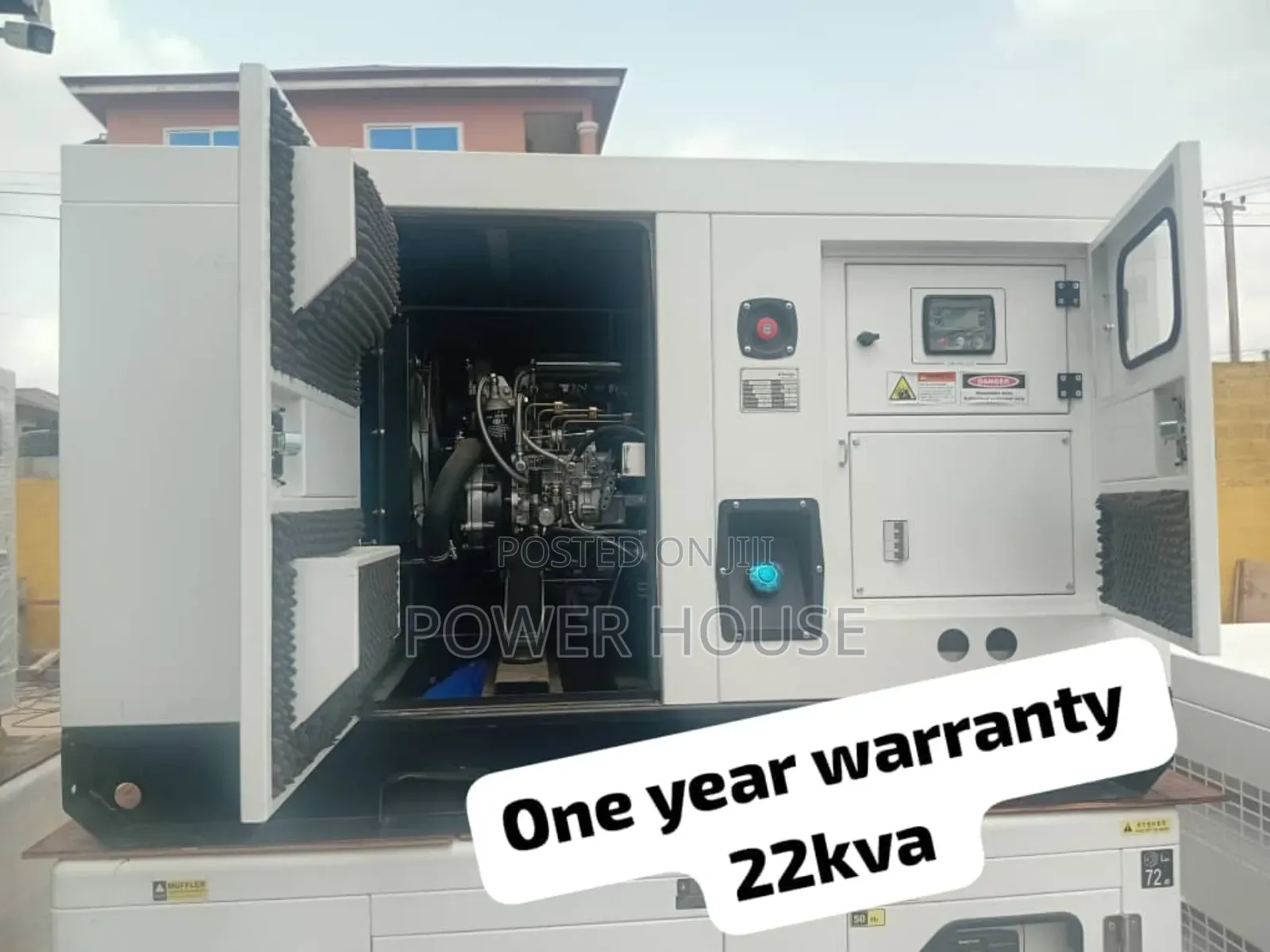 Official 22kva Perkins Diesel 18000watts Perkins 22kva