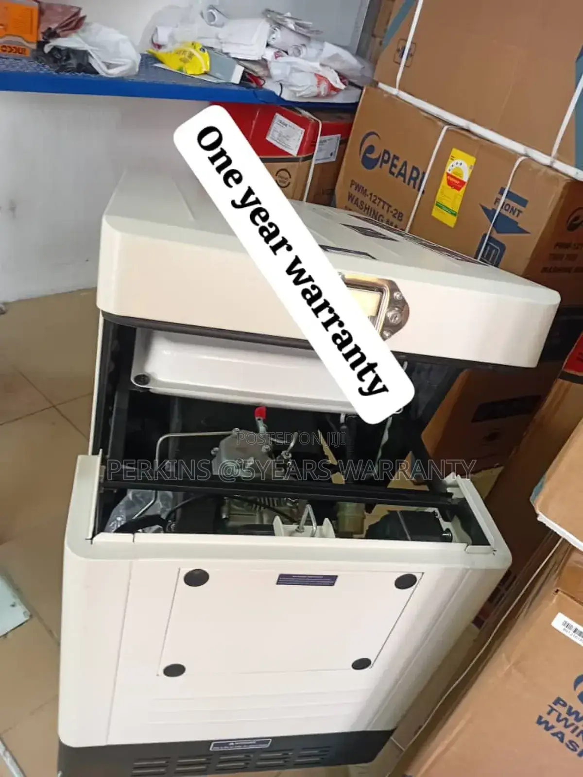 Electrifying Solution 15kva 16500wats Diesel Silent Generato
