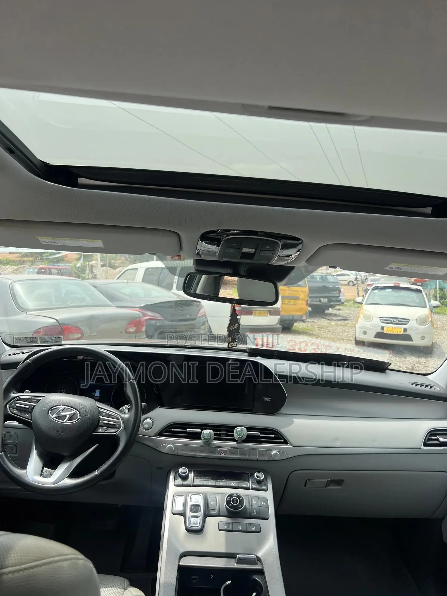 Hyundai Palisade 2020 Black