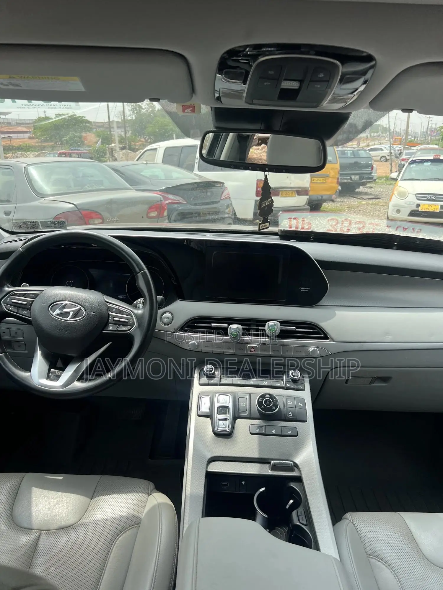 Hyundai Palisade 2020 Black