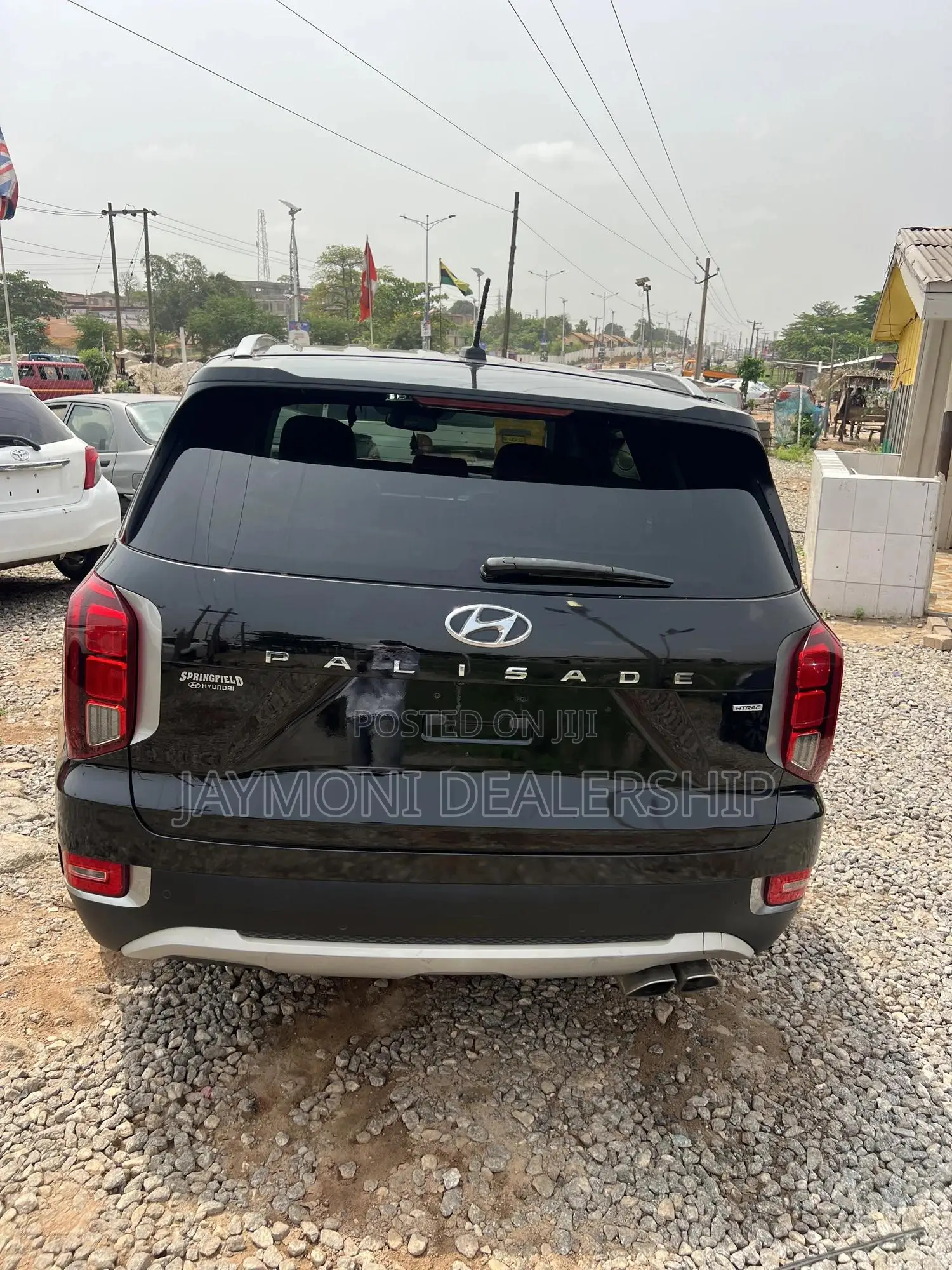 Hyundai Palisade 2020 Black