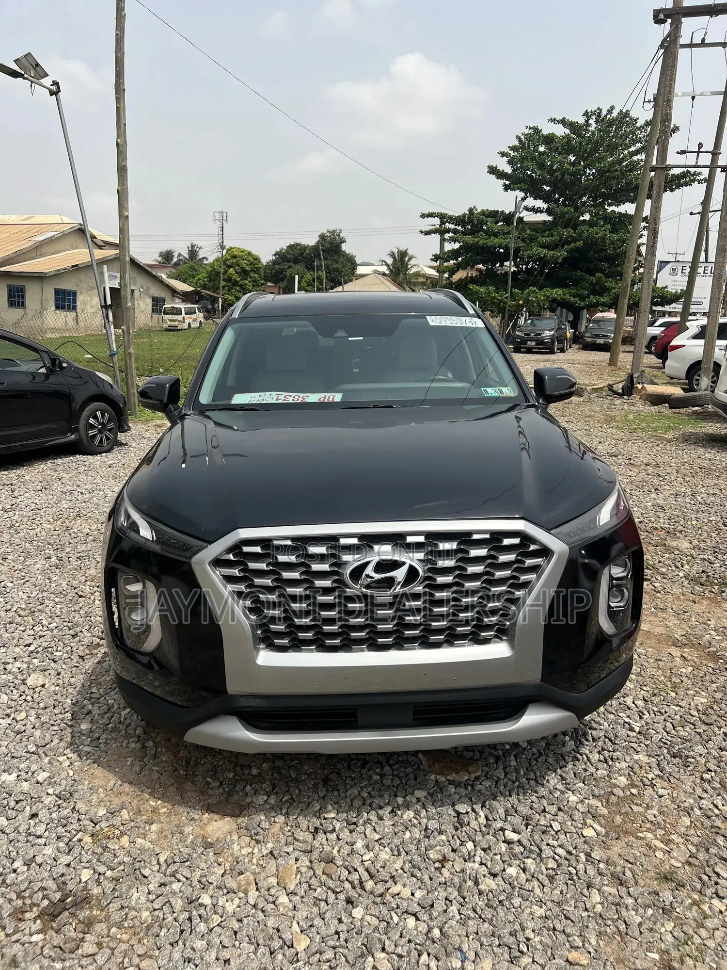 Hyundai Palisade 2020 Black