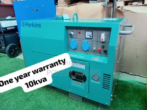 Legimate 10kva Perkins Diesel Silent Generator Perkins Uk