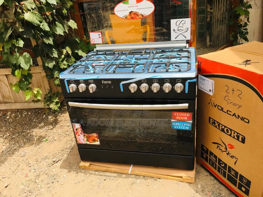 Ferre 6 Burner Power Deal