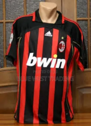 Ac Milan 2006/2007 Retro Jersey