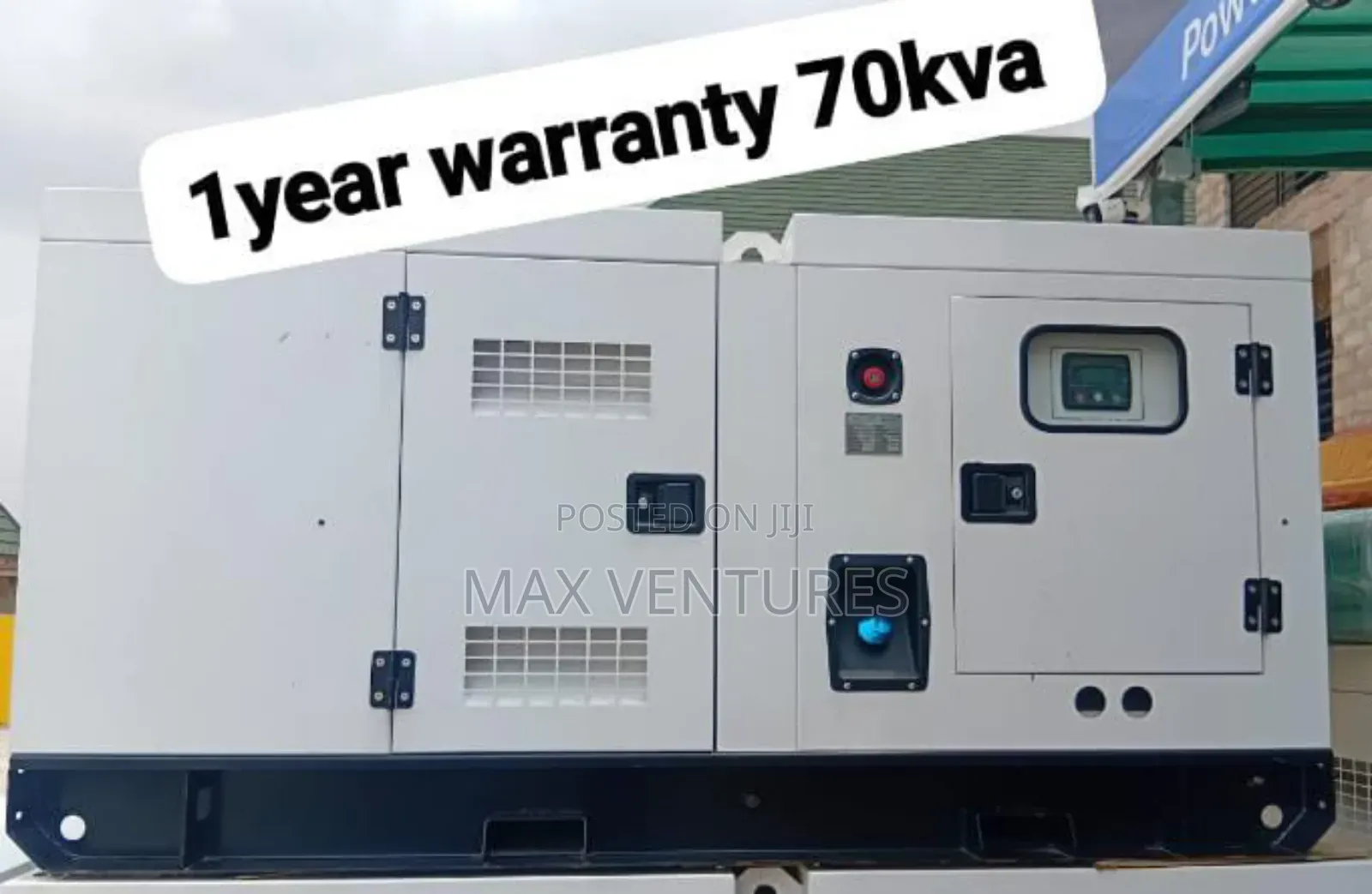 70kva Diesel Generator Affordable and Genuine Genset 70kva