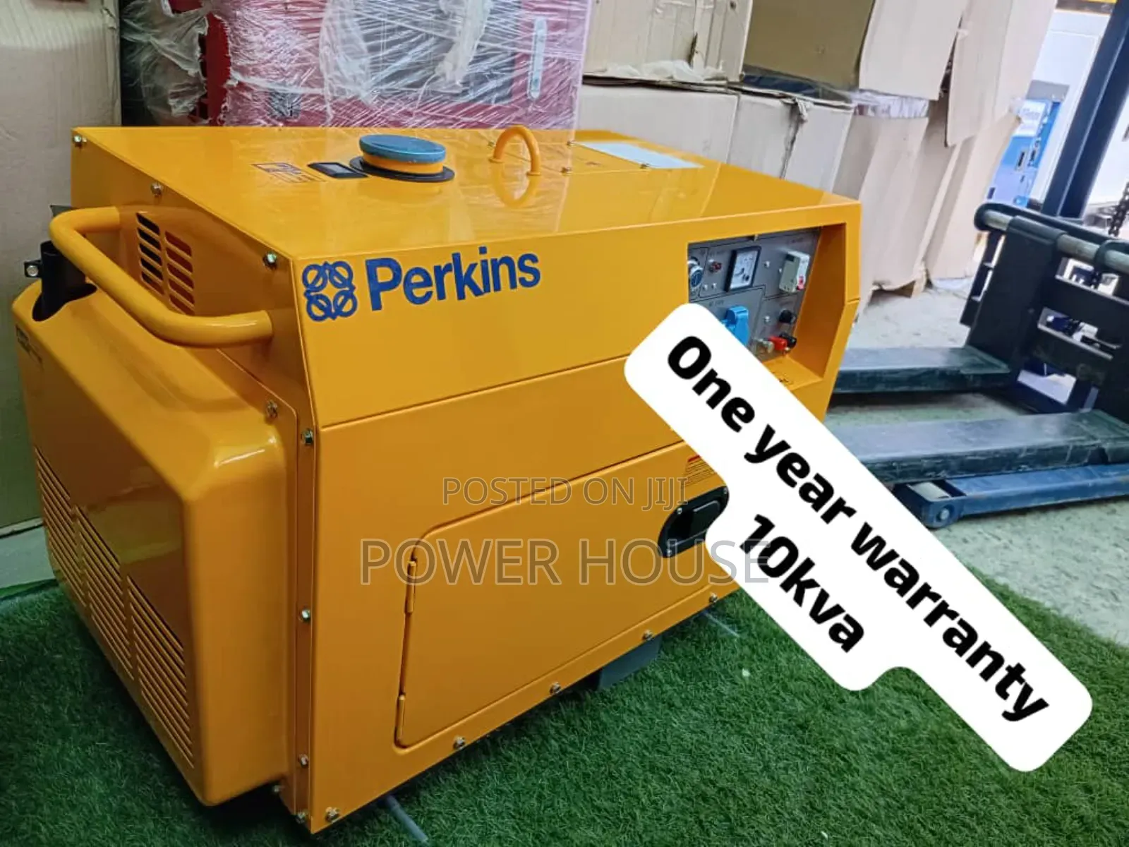 Approved Perkins 13000watts Diesel Silent Generator 10kva