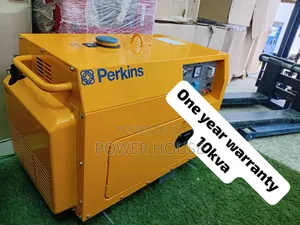 Approved Perkins 13000watts Diesel Silent Generator 10kva