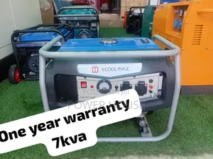 Admissible Ecool Max Petrol 7kva Generator 8000watts 7kva