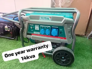 Sanctioned Total 14kva 16000watts Petrol Generator 14kva 25l