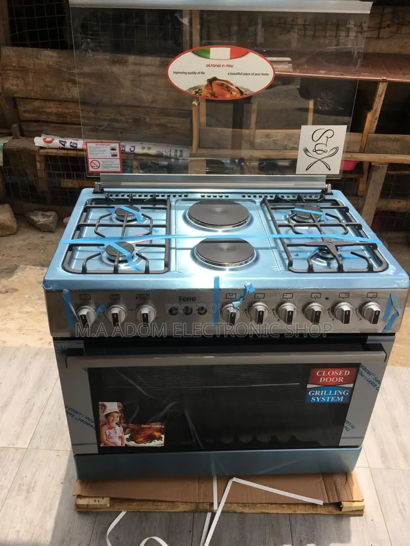 Ferre Chop Time Power 6 Burners