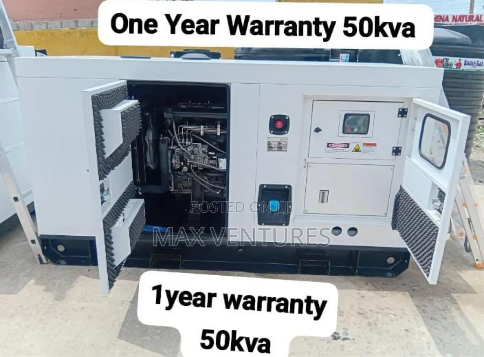 50kva Diesel Generator Reliable Performance 50kva