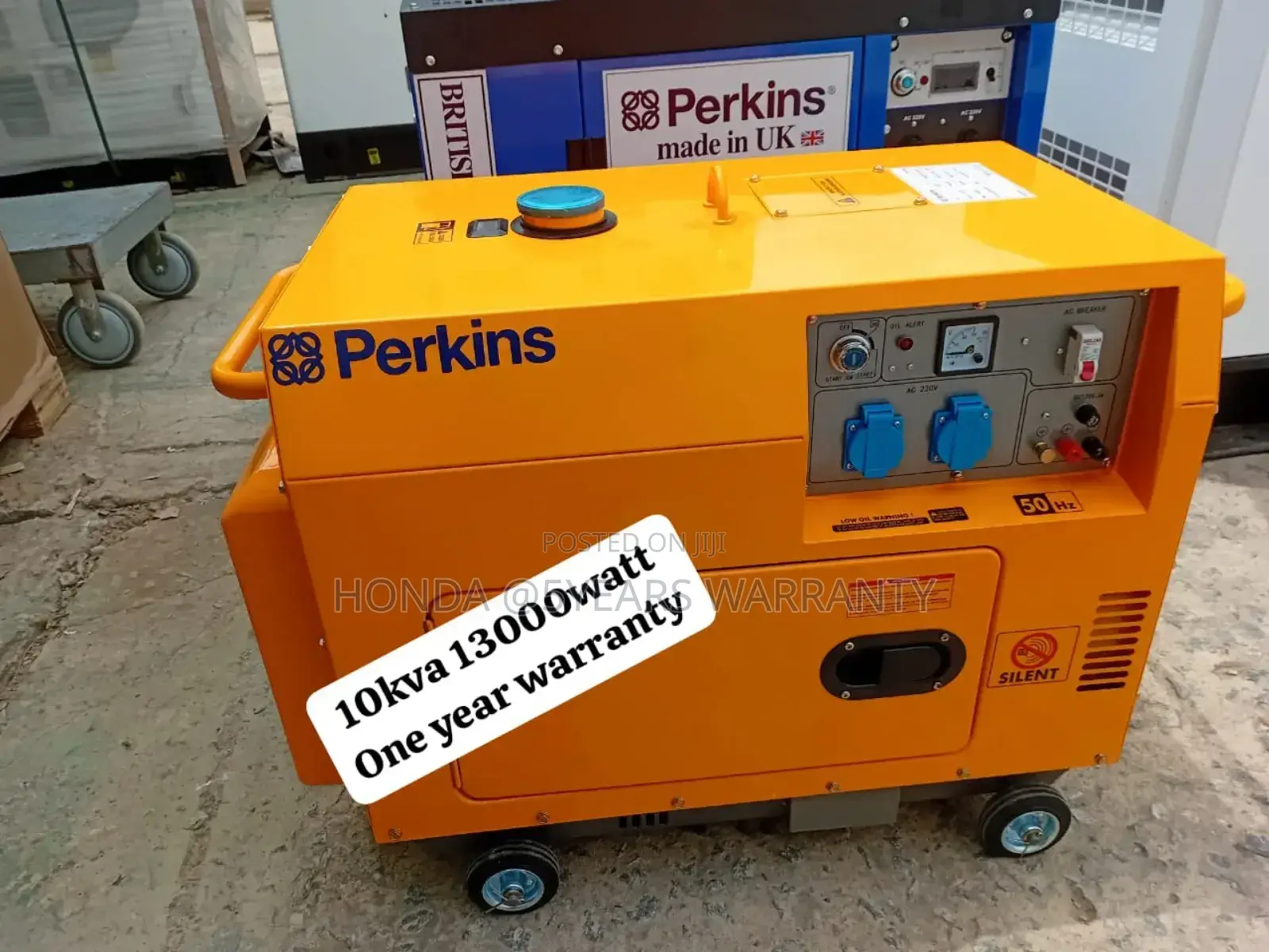 Satisfied Generator 10kva 13000watt Diesel Perkins 10kva