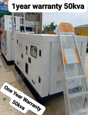 Generator 50kva Diesel Genset Industrial Strength 50kva