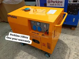 Yellow Perkins 10kva 13000watt Diesel Generator 10kva