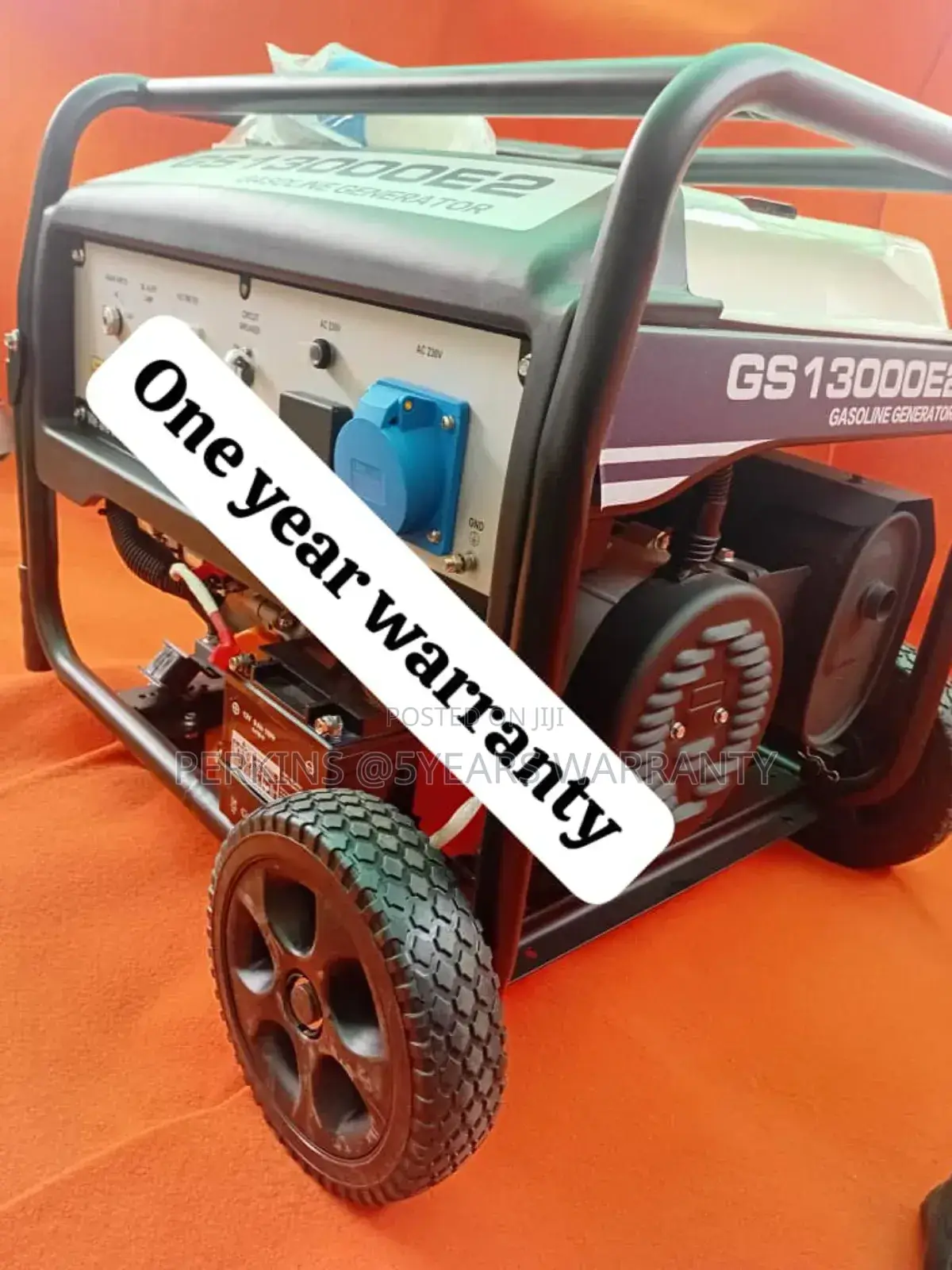 Uk Power Tech 10kva 13000wats Pertrol Uk Generator 10kva Uk