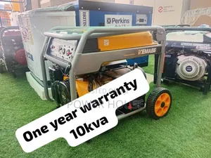 Plausible Kemage Petrol 10kva 13000watts Generator 10kva