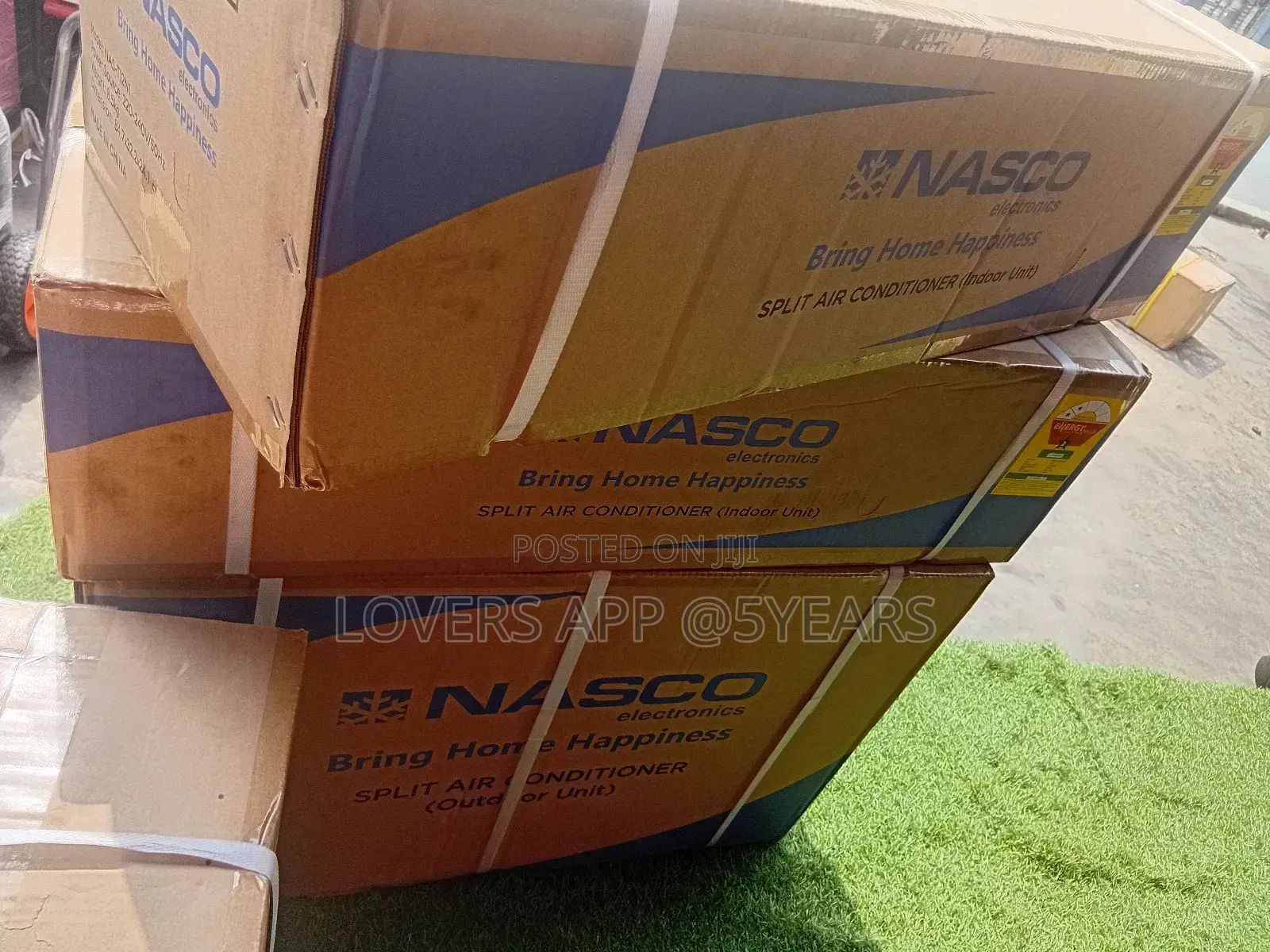 Nasco Ac Air Condition 1.5hp Nasco Big Catch