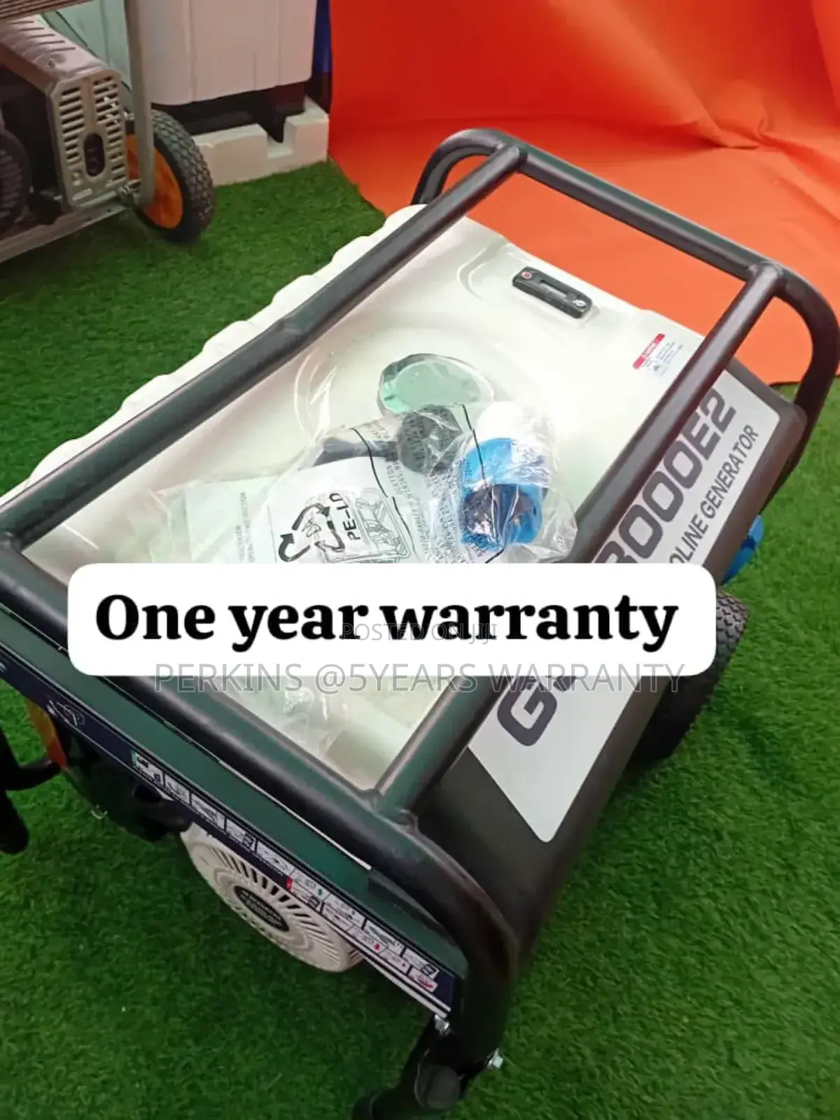 Powerguid 10kva 13000wats Pertrol Uk Model Generator 10kva