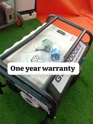 Powerguid 10kva 13000wats Pertrol Uk Model Generator 10kva