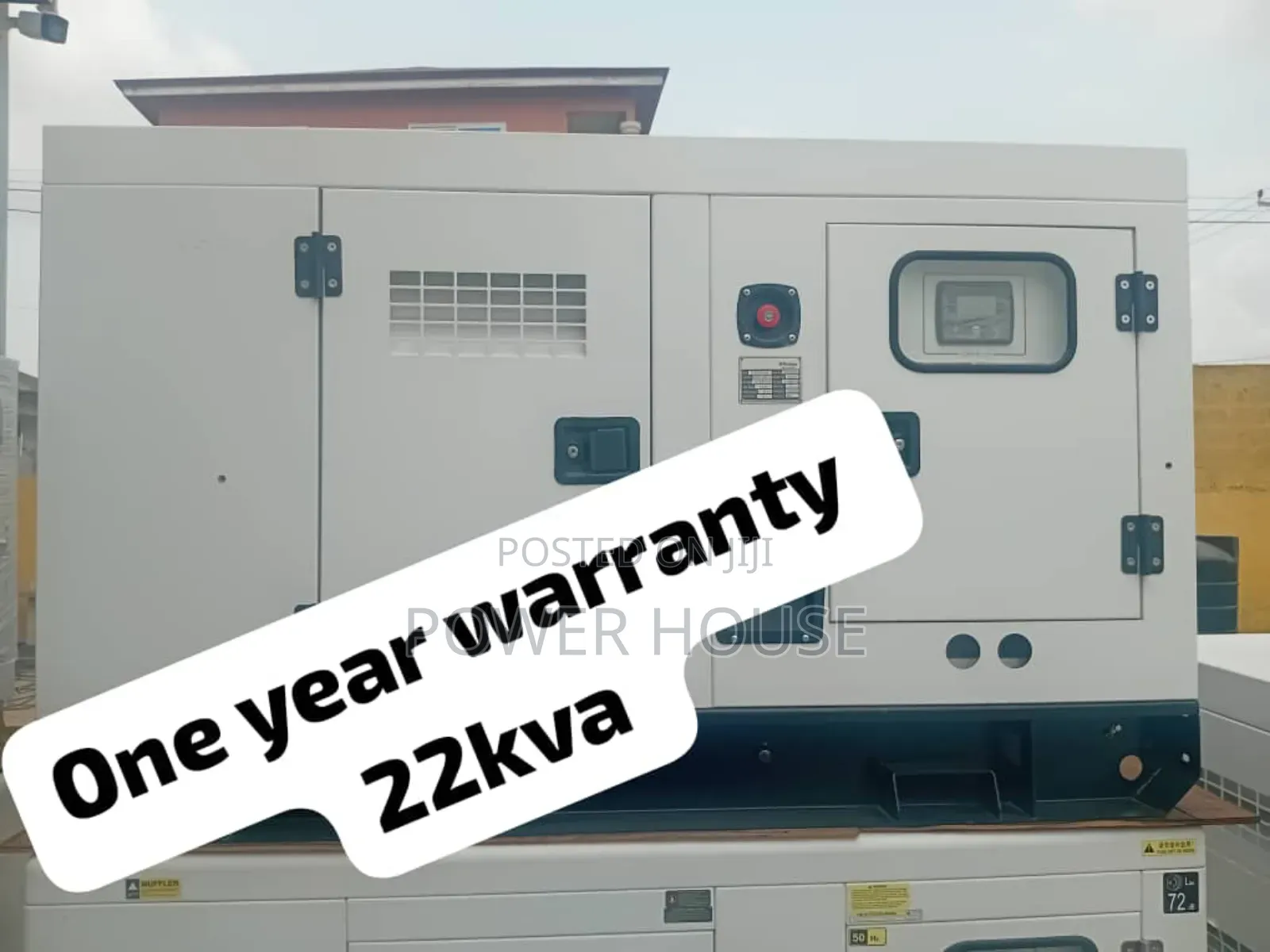 Indefectible 22kva Perkins Diesel 18000watts Generator 22kva