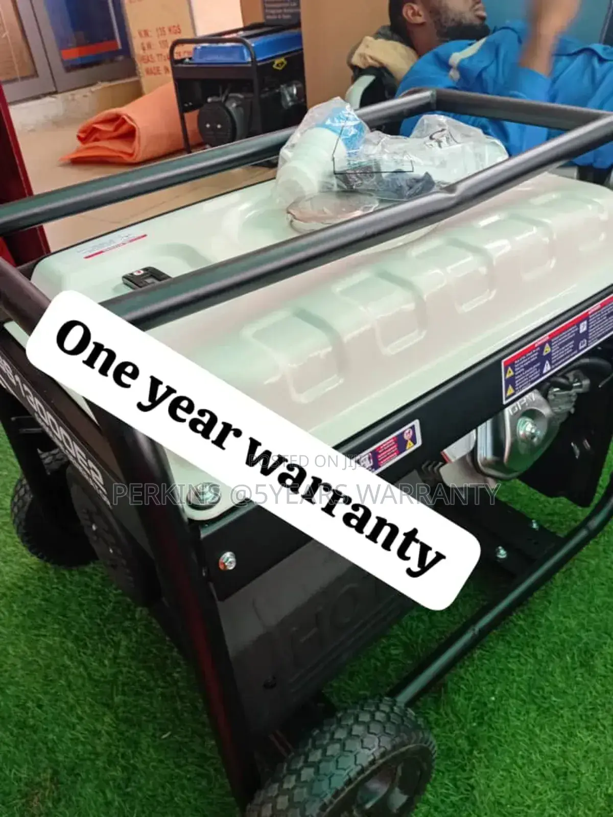 Genpilot Power 10kva 13000wats Pertrol Uk Generator 10kva