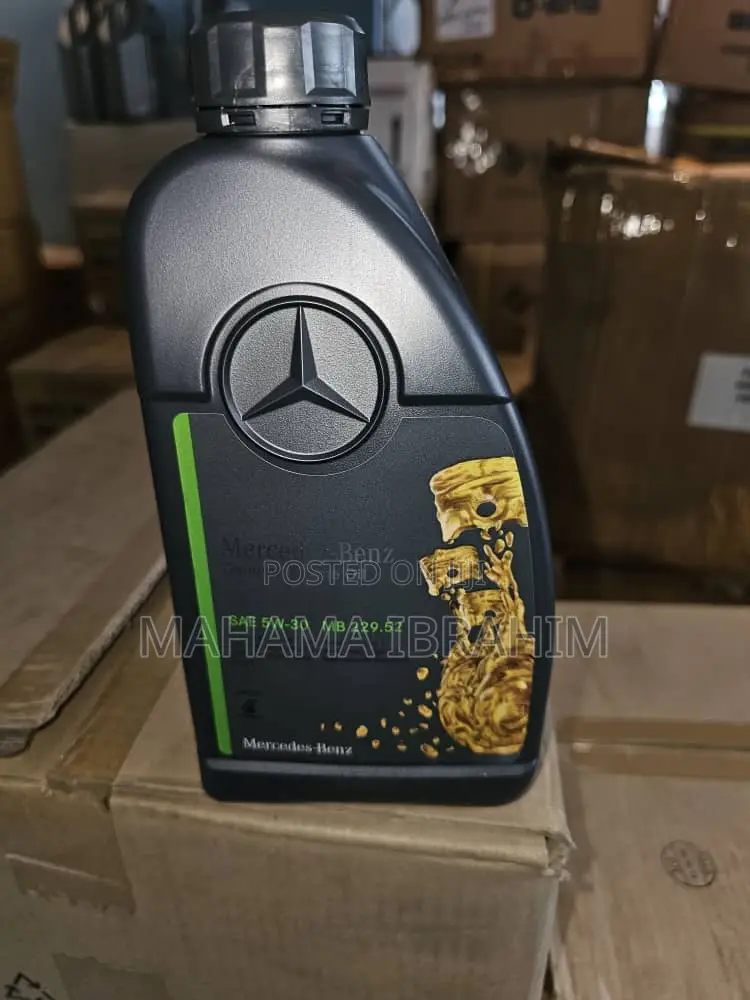 Genuine Mercedes Engine Oil