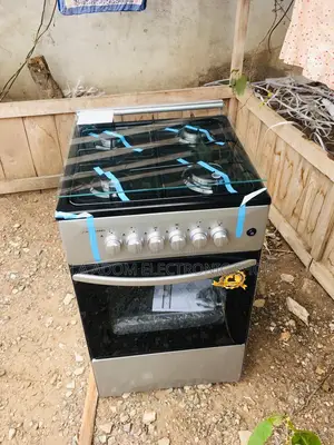 Volcano 4 Burner Strong Fire Cook Fast
