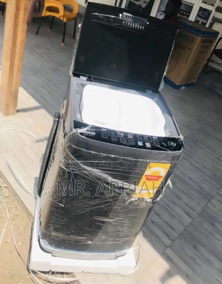 Sealed in Box Nasco Fully Auto Washing Machine(Black).