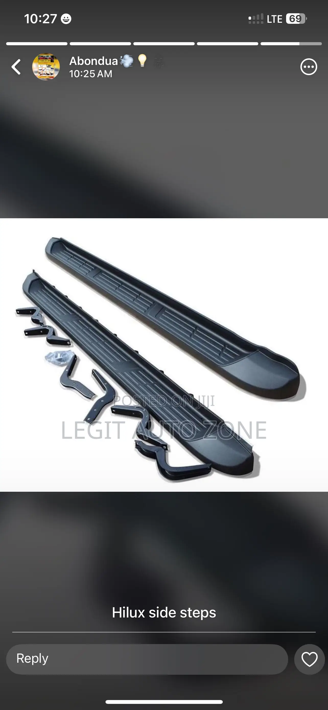 Toyota Hulix 2014,2015,2016,2017,2018 Side Stepper Available