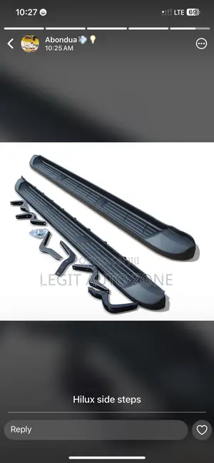 Toyota Hulix 2014,2015,2016,2017,2018 Side Stepper Available