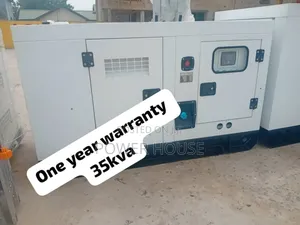 Sensational 35kva Perkins 30000watts Diesel Silent Generator