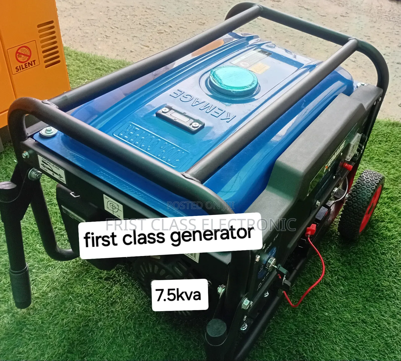 7.5kva Mini but Mighty Petrol Generator