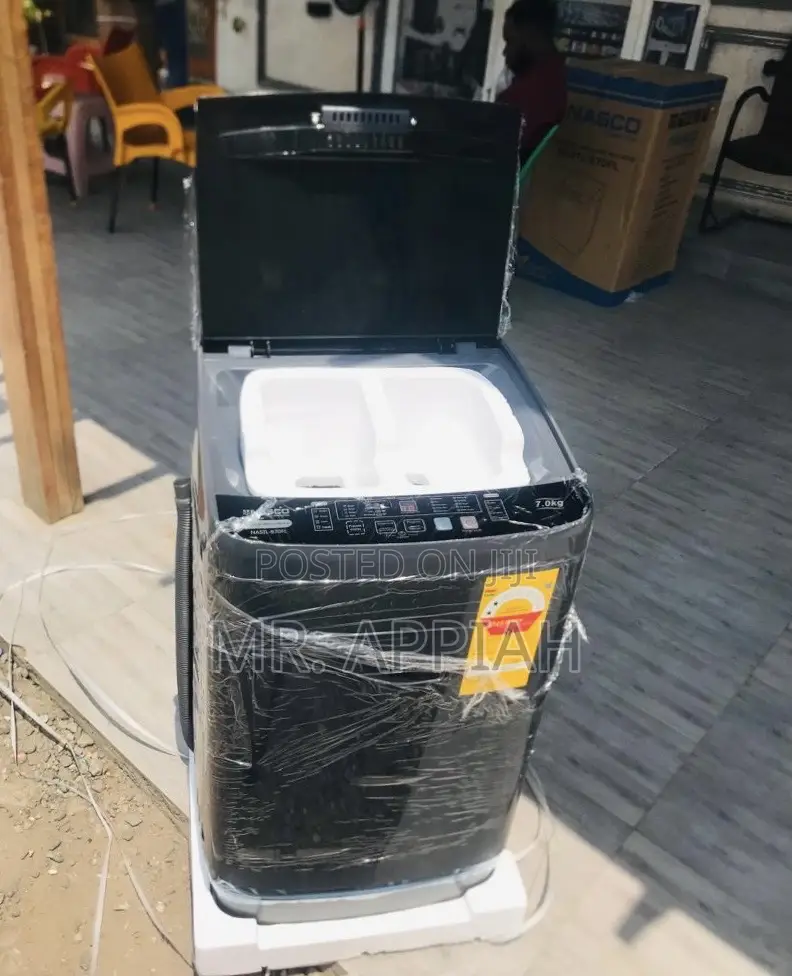 Authentic Nasco 7kg Fully Auto Washing Machine(Top Load)