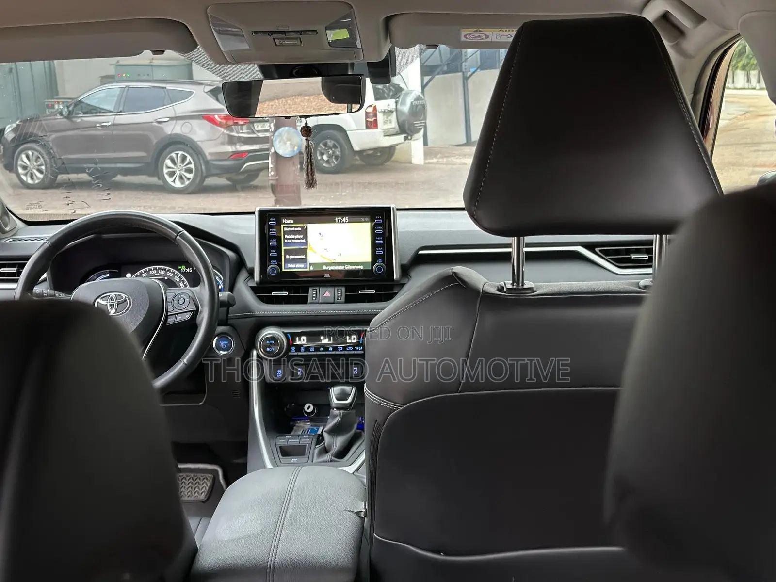 Toyota RAV4 2021 Red