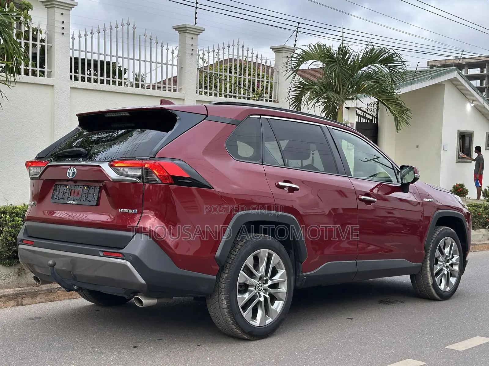 Toyota RAV4 2021 Red