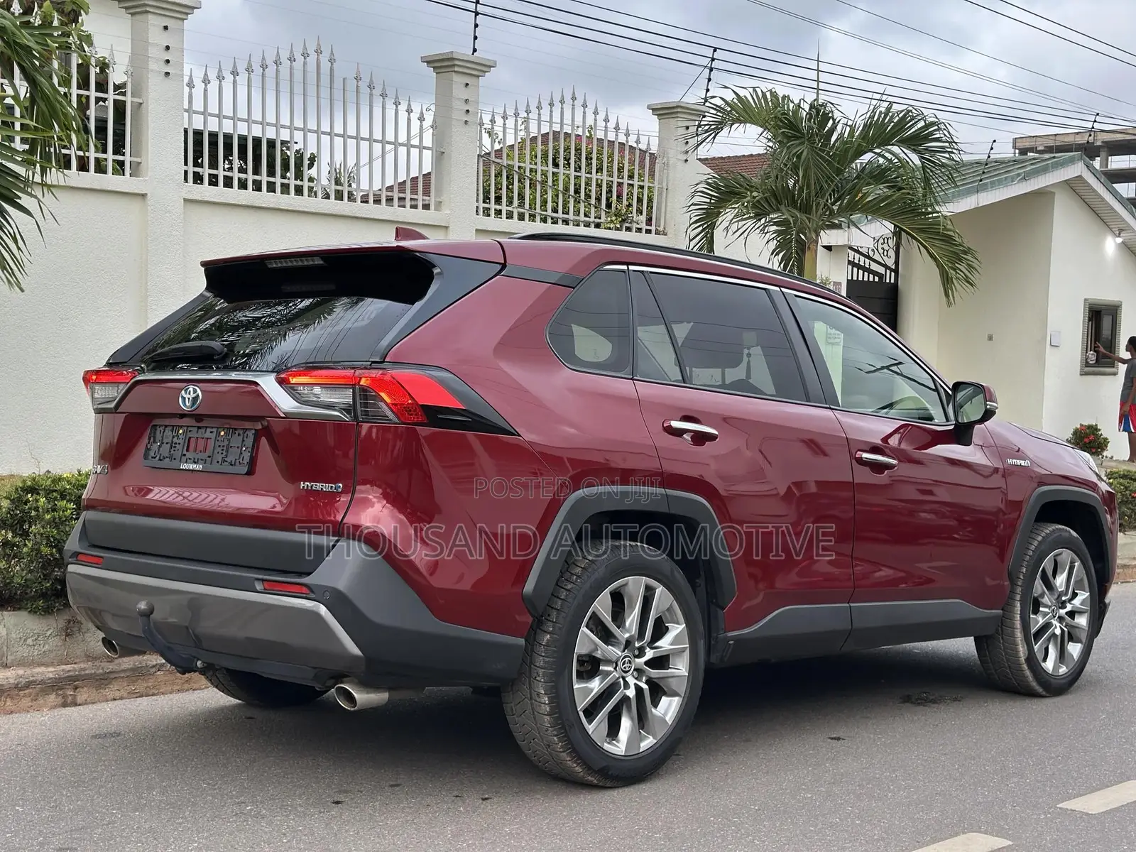 Toyota RAV4 2021 Red