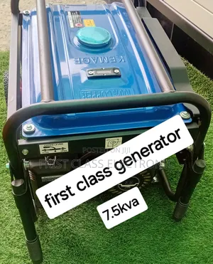 Pull and Key Start 7.5kva Petrol Generator