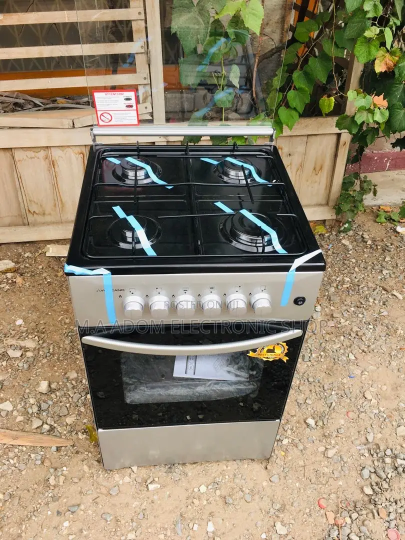 Volcano 4 Burner Big Family Cooking