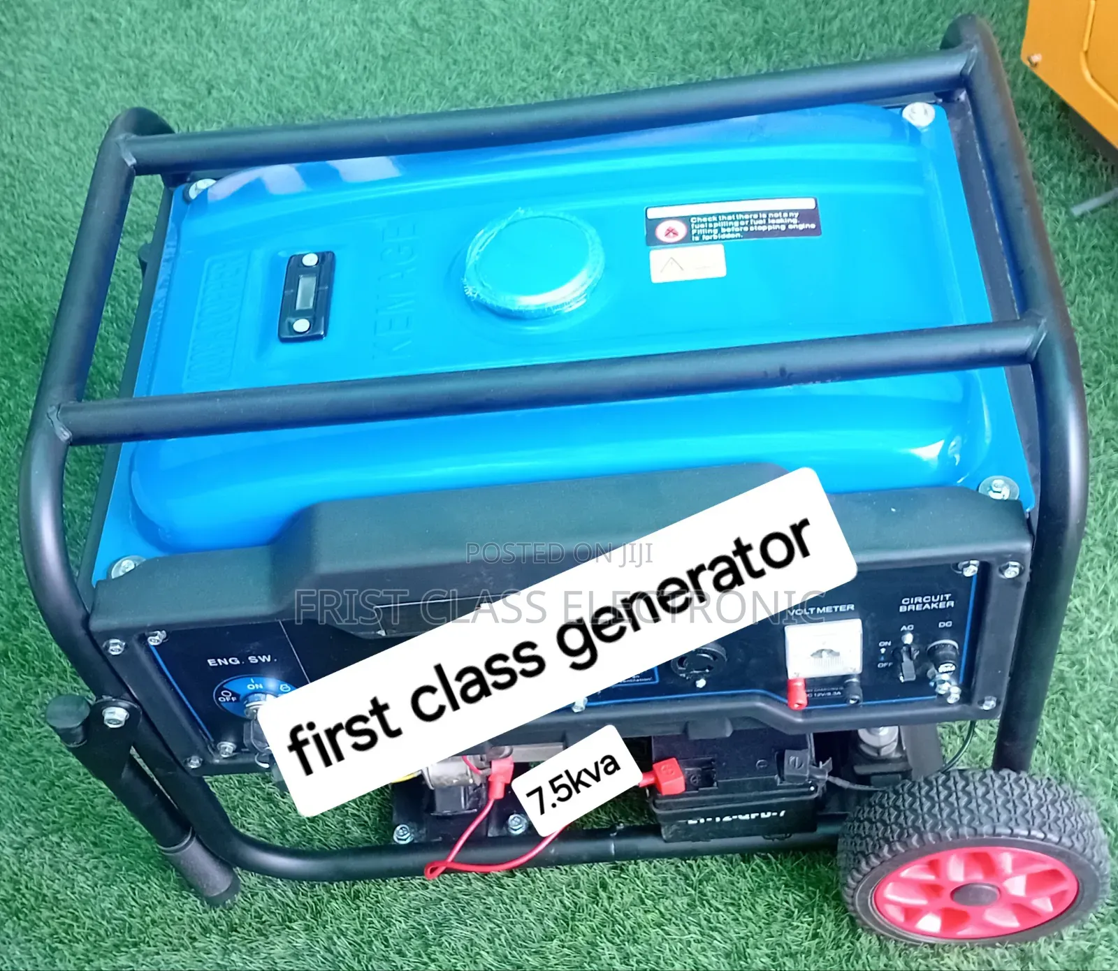 Super Efficient 7.5kva Petrol Power Supply Unit