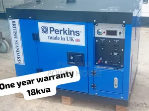 Satisfying 18kva 15000watts Perkins Uk Silent Generator
