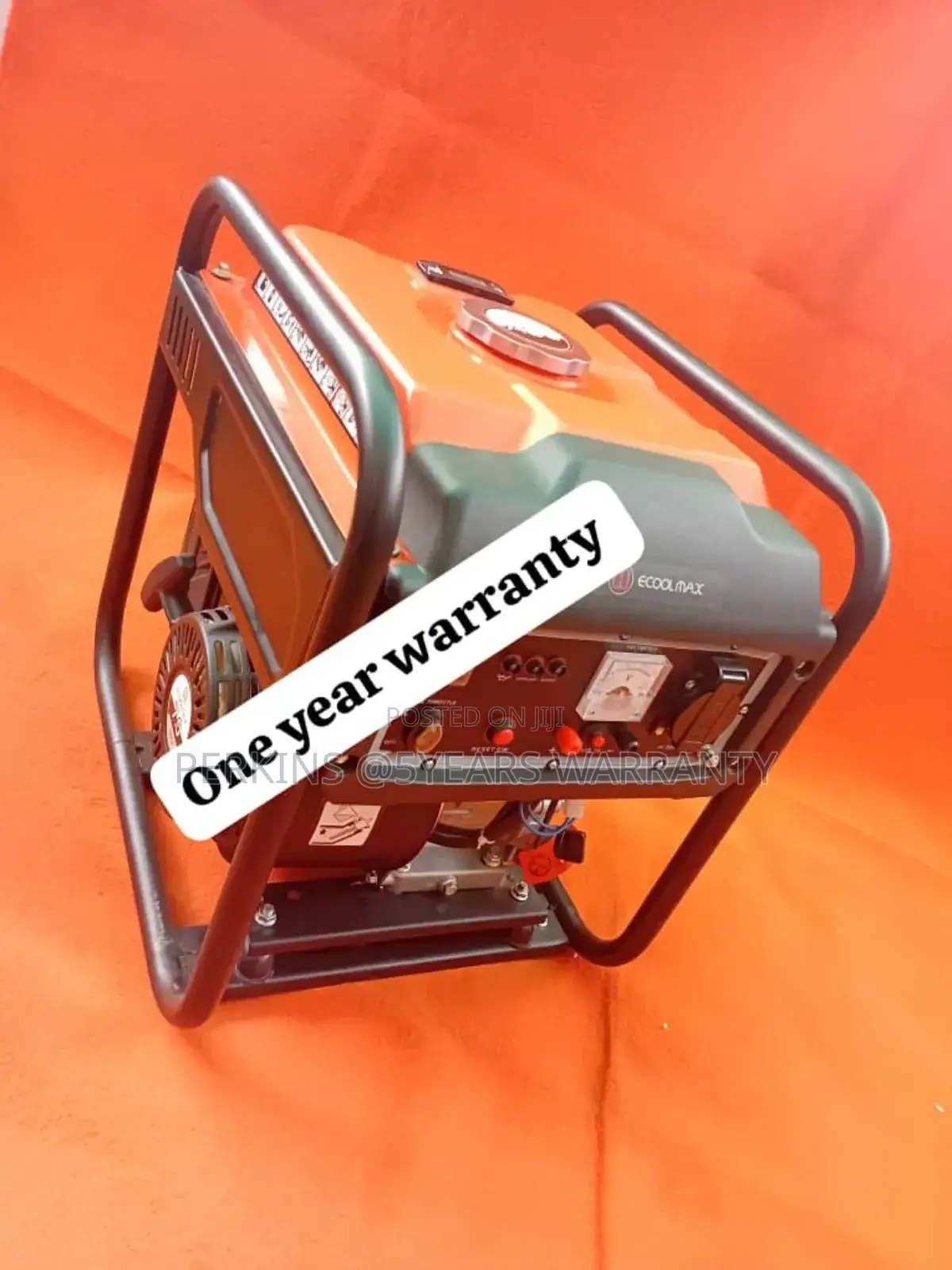 Power Checker 7kva 8000wats Ecoolmax Pertol Generator Silent