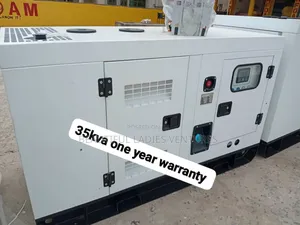 High Coporated Engine Generator 35kva