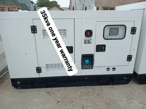 Silent Diesel Generator 35kva