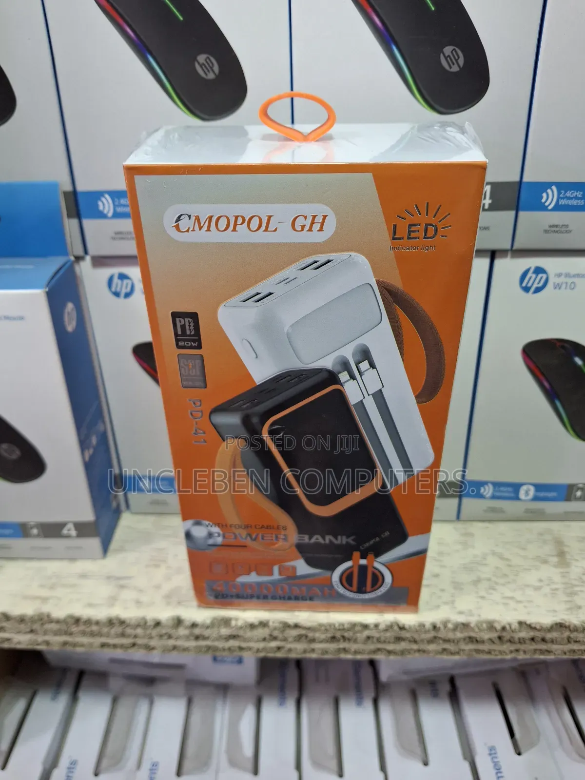 Original C. Mopol Power Bank 40,000mah