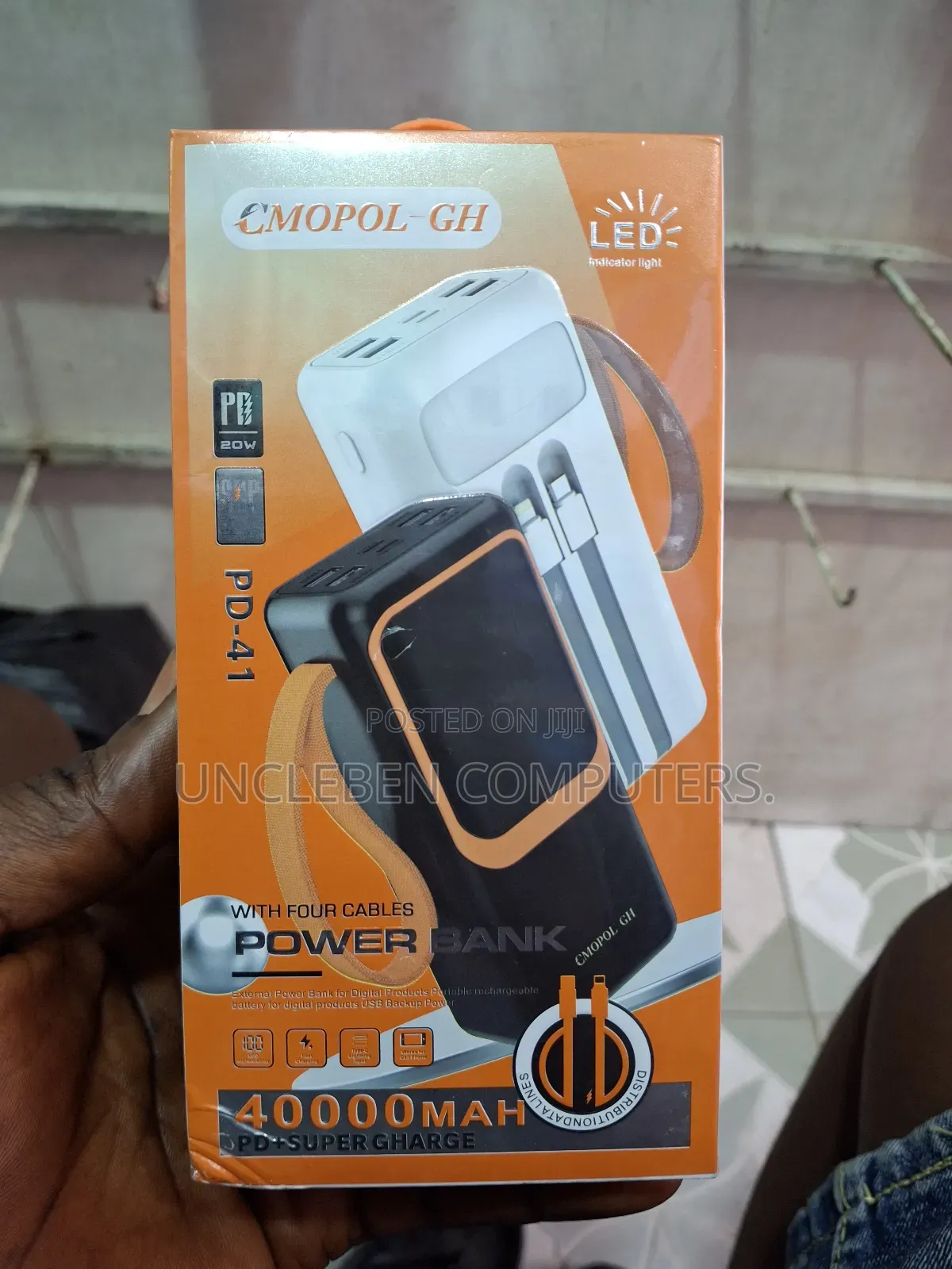 Original C. Mopol Power Bank 40,000mah