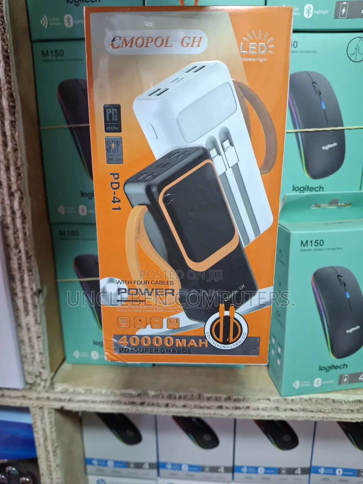 Original C. Mopol Power Bank 40,000mah