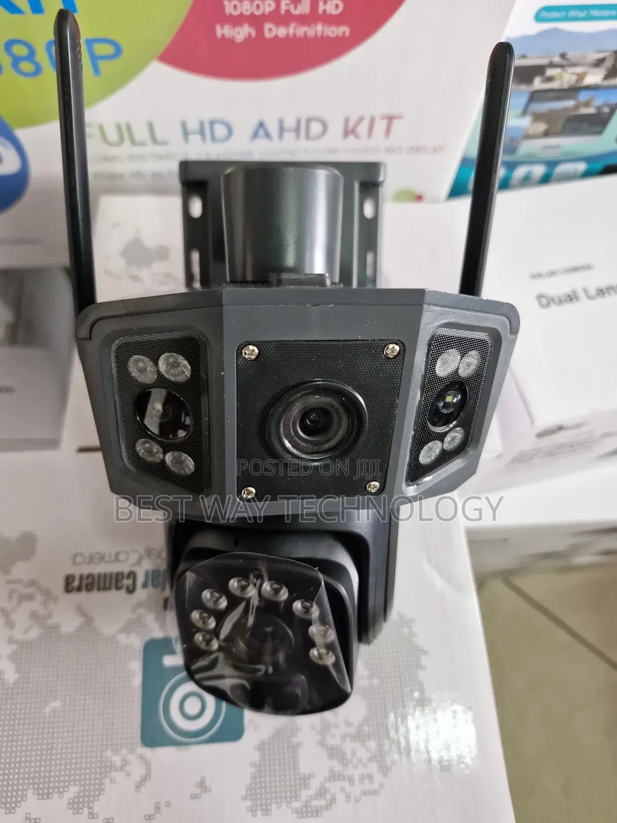 PTZ Solar Camera Wifi V380