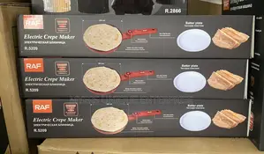 Long Lasting Crepe Maker